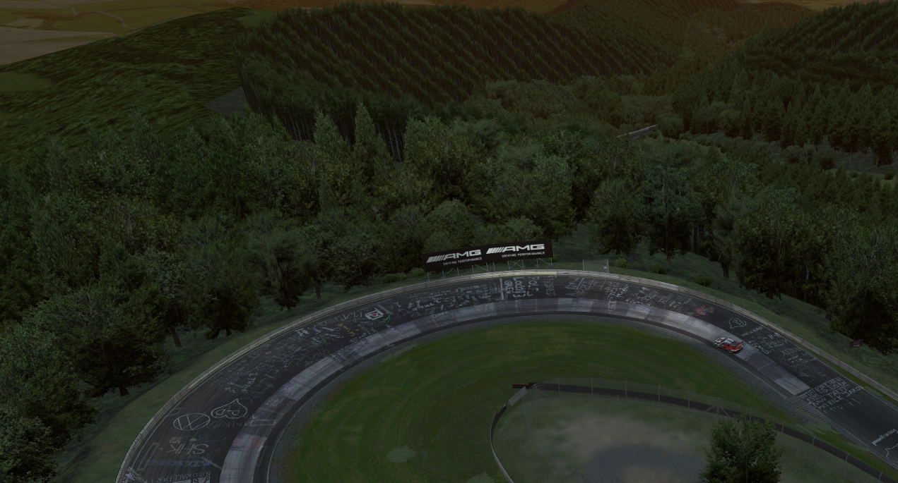 Nürburgring from above