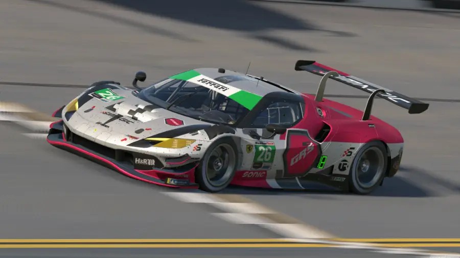 Team GRS Ferrari GT3 at Daytona